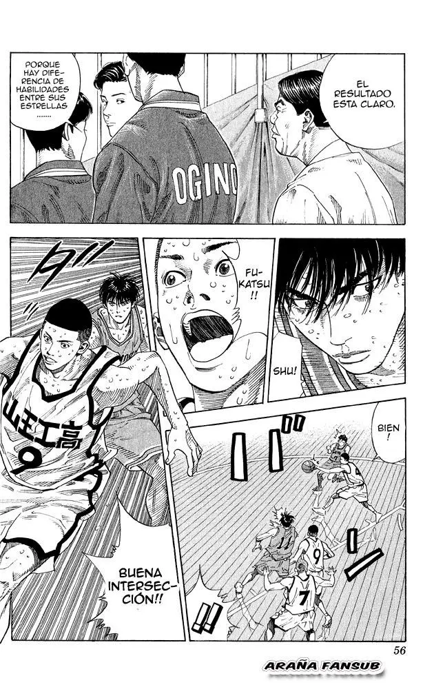 Slam Dunk capítulo 254 página 9