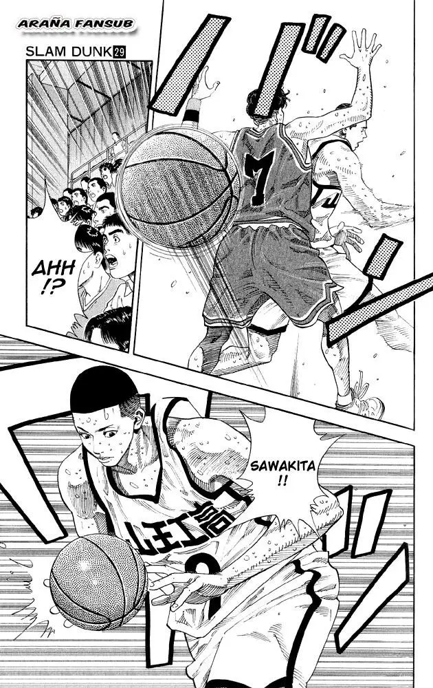 Slam Dunk capítulo 254 página 10
