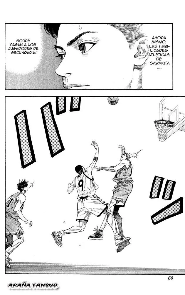 Slam Dunk capítulo 254 página 13