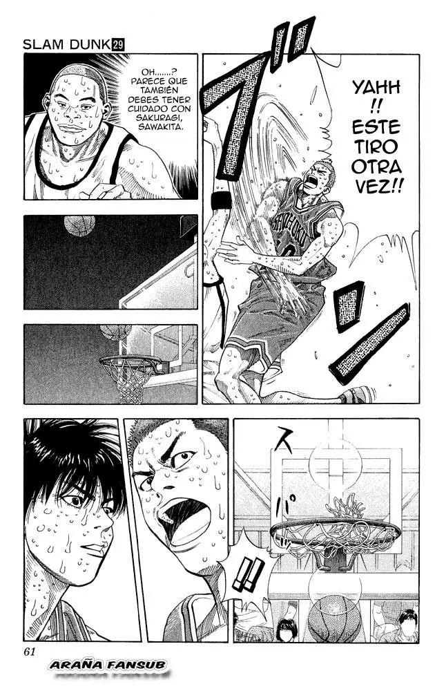 Slam Dunk capítulo 254 página 14