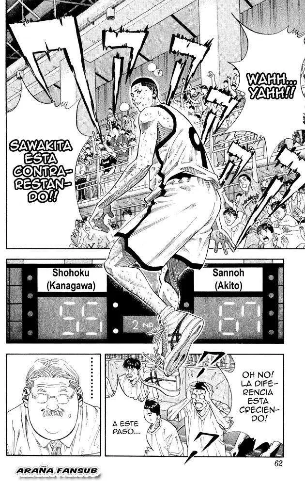 Slam Dunk capítulo 254 página 15