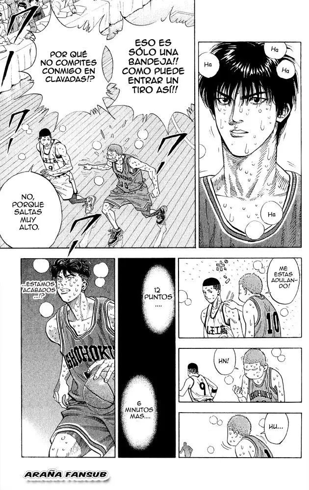 Slam Dunk capítulo 254 página 16
