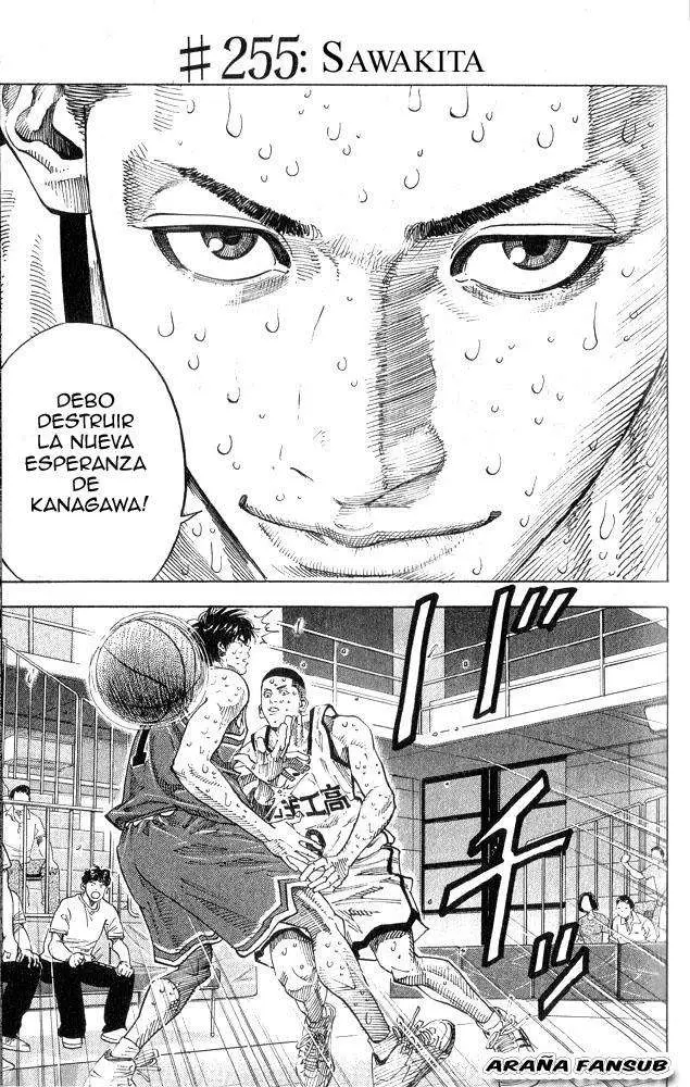Slam Dunk capítulo 255 página 2