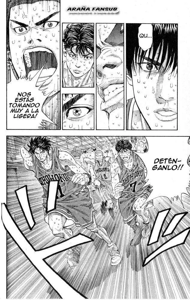 Slam Dunk capítulo 255 página 4