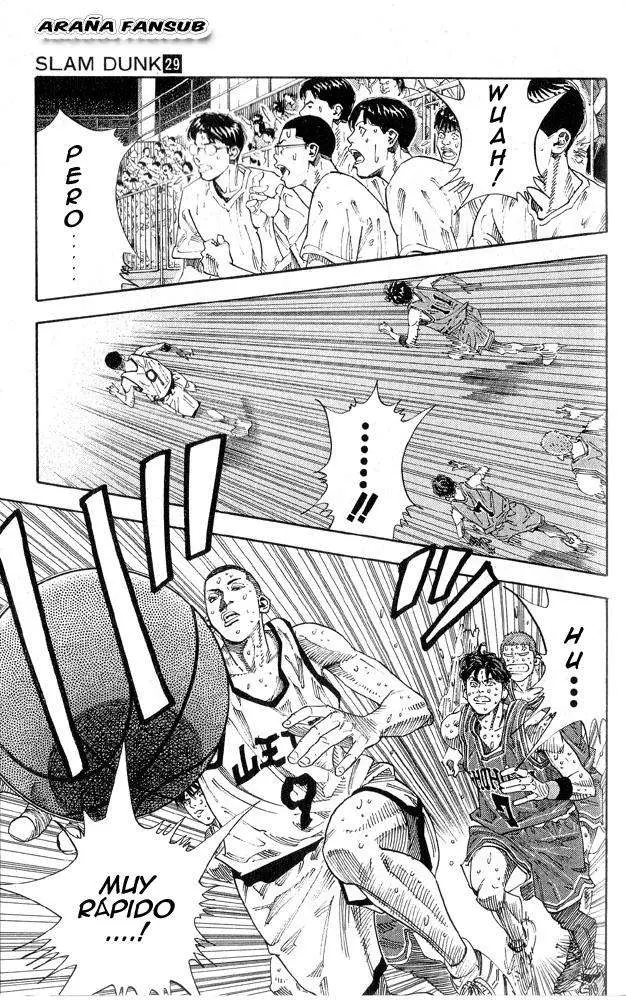 Slam Dunk capítulo 255 página 5