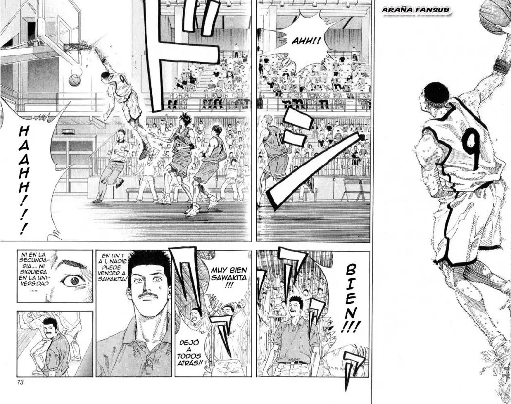 Slam Dunk capítulo 255 página 6