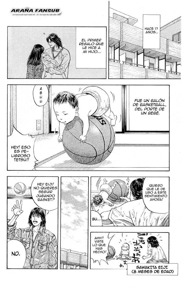 Slam Dunk capítulo 255 página 9