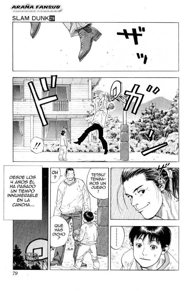 Slam Dunk capítulo 255 página 12