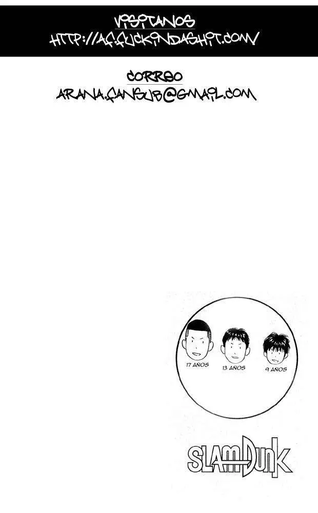 Slam Dunk capítulo 255 página 17