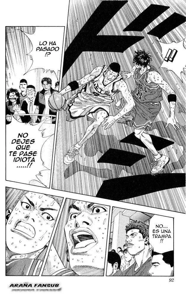 Slam Dunk capítulo 256 página 8