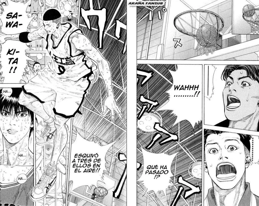 Slam Dunk capítulo 256 página 11
