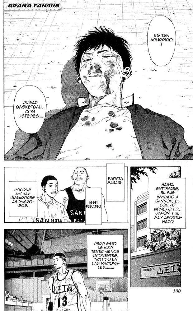 Slam Dunk capítulo 256 página 14