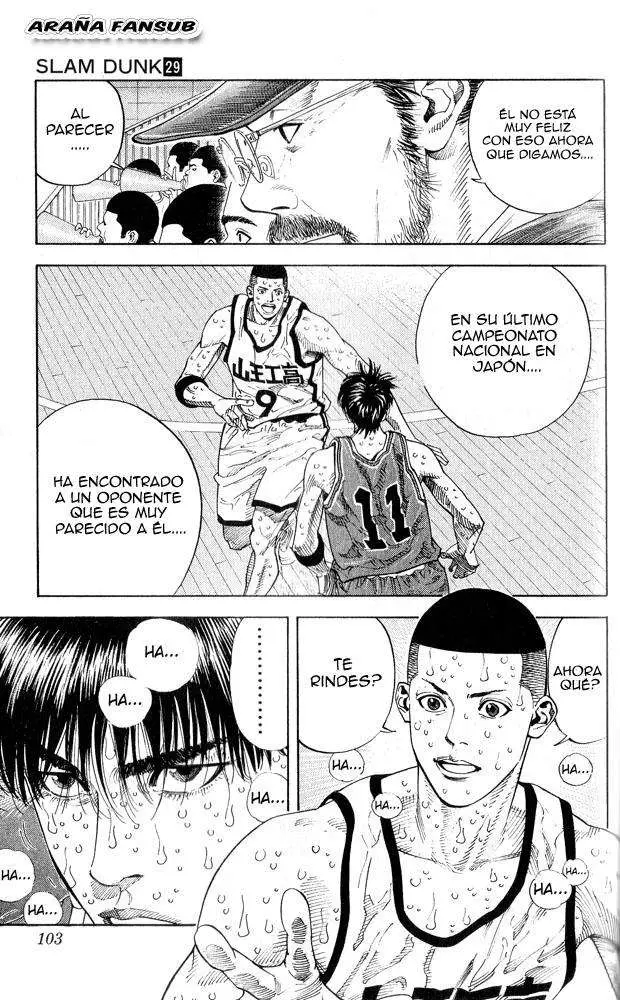 Slam Dunk capítulo 256 página 17