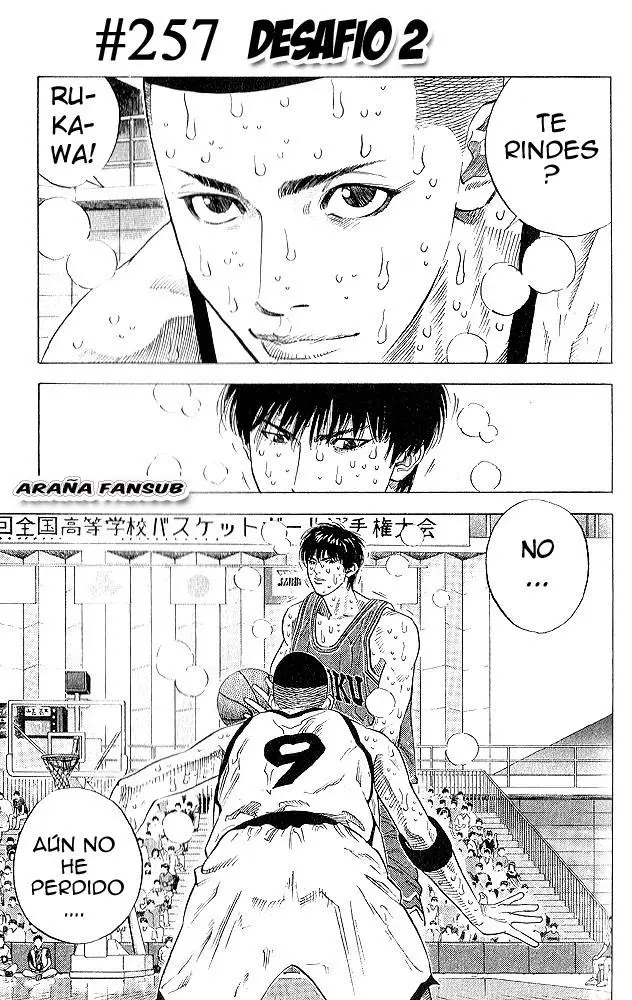Slam Dunk capítulo 257 página 1