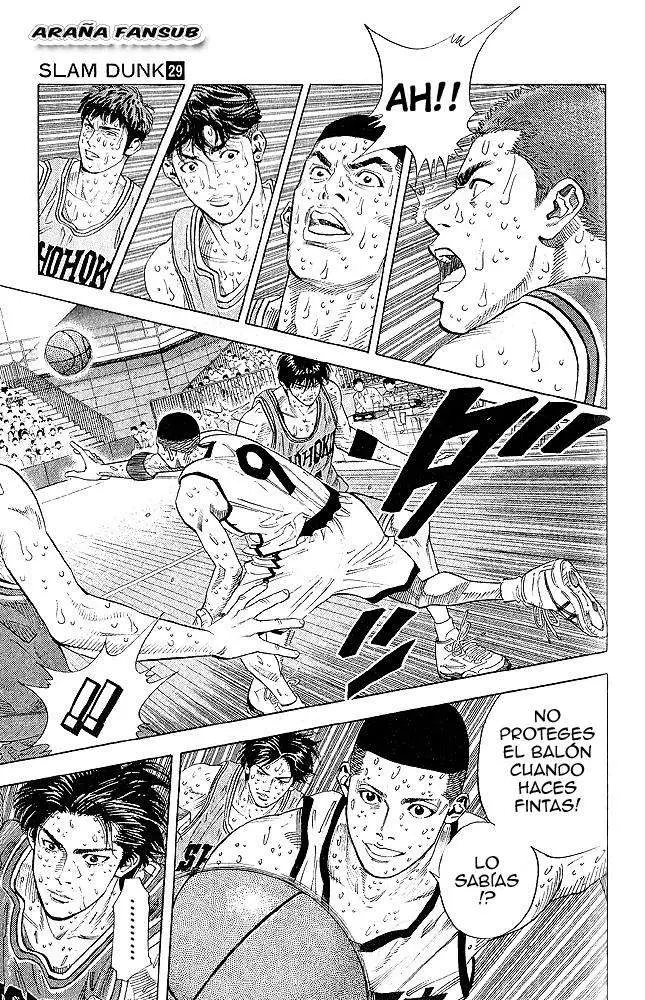 Slam Dunk capítulo 257 página 3