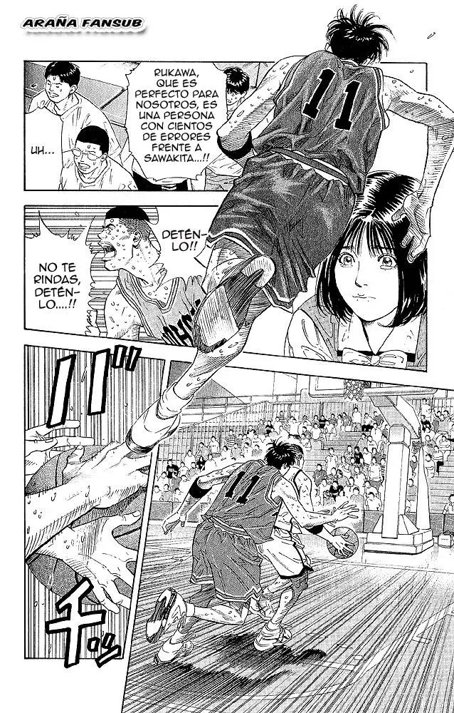 Slam Dunk capítulo 257 página 4