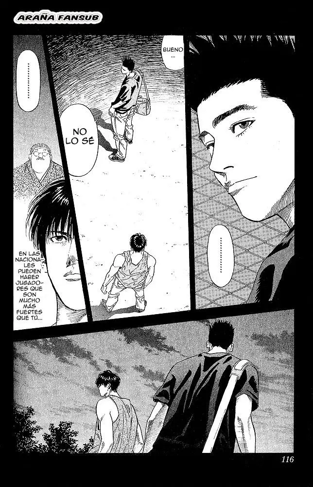 Slam Dunk capítulo 257 página 12
