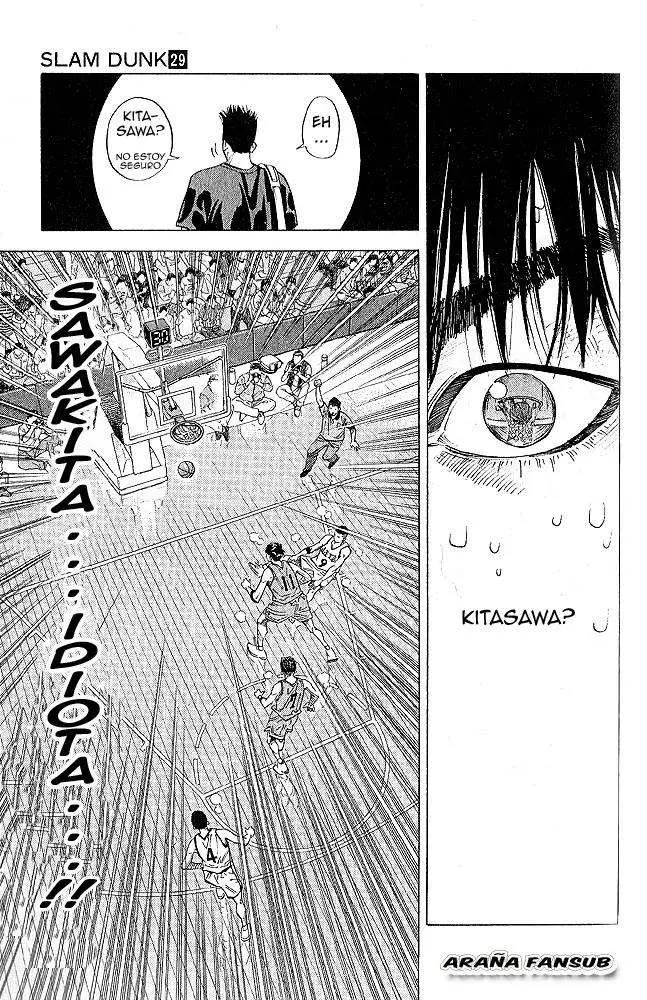 Slam Dunk capítulo 257 página 15