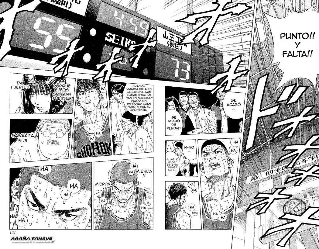 Slam Dunk capítulo 257 página 16