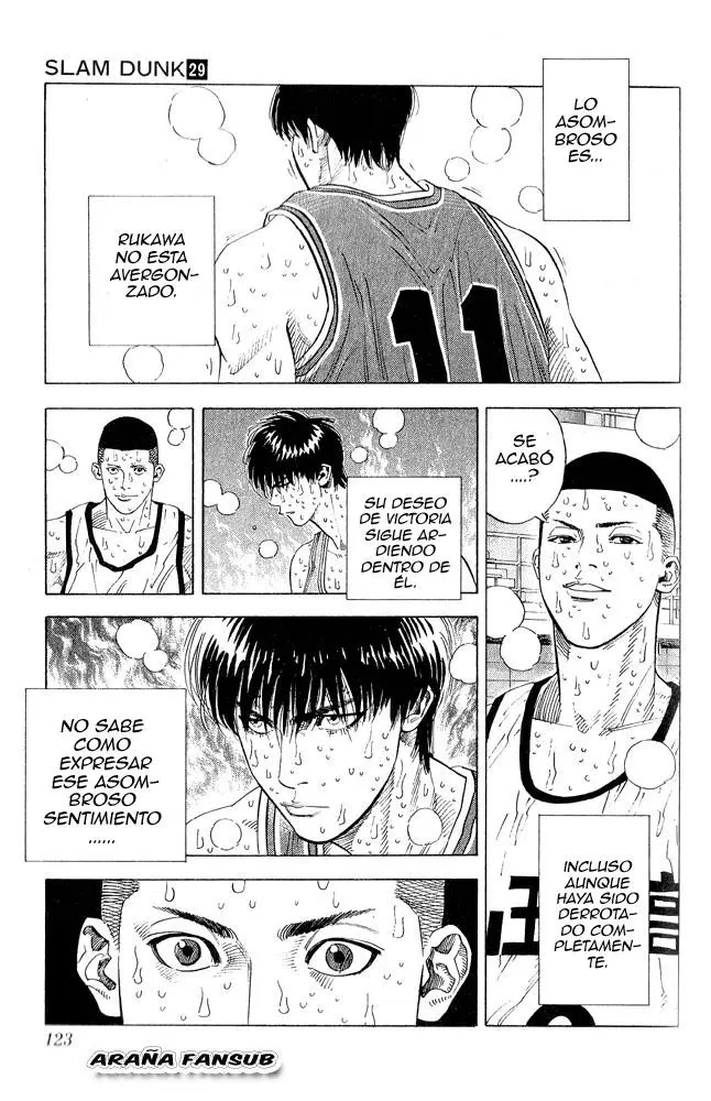 Slam Dunk capítulo 257 página 18