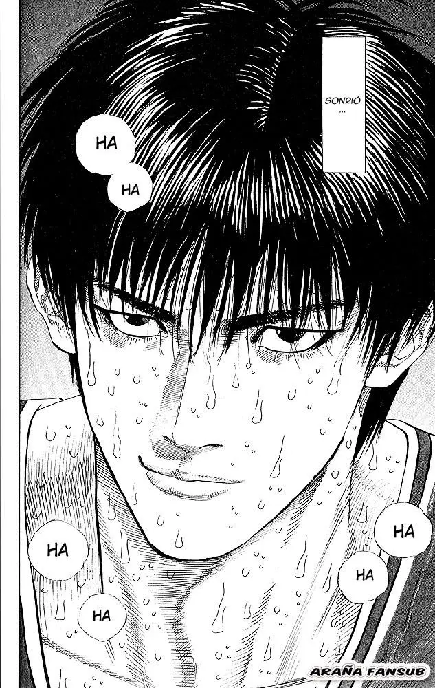 Slam Dunk capítulo 257 página 19