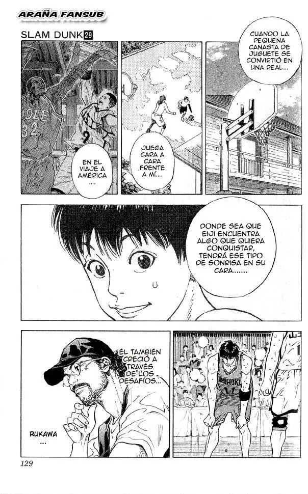 Slam Dunk capítulo 258 página 3