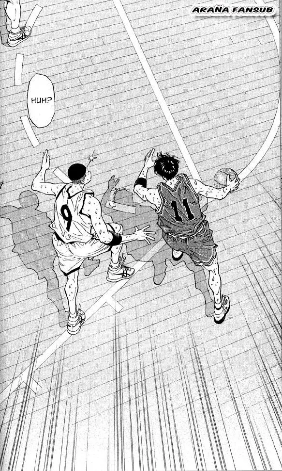 Slam Dunk capítulo 258 página 16