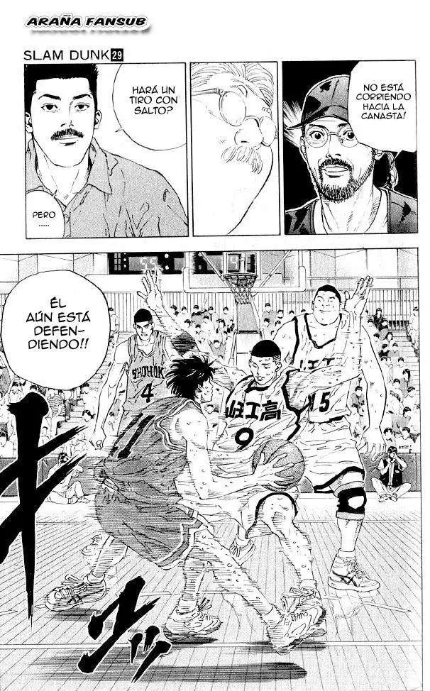Slam Dunk capítulo 258 página 17
