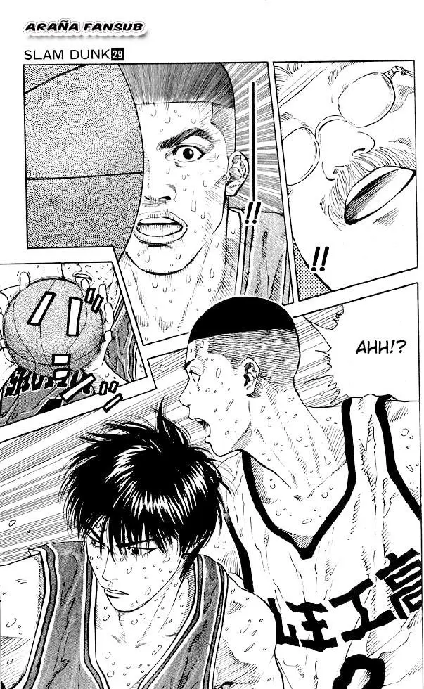Slam Dunk capítulo 258 página 19