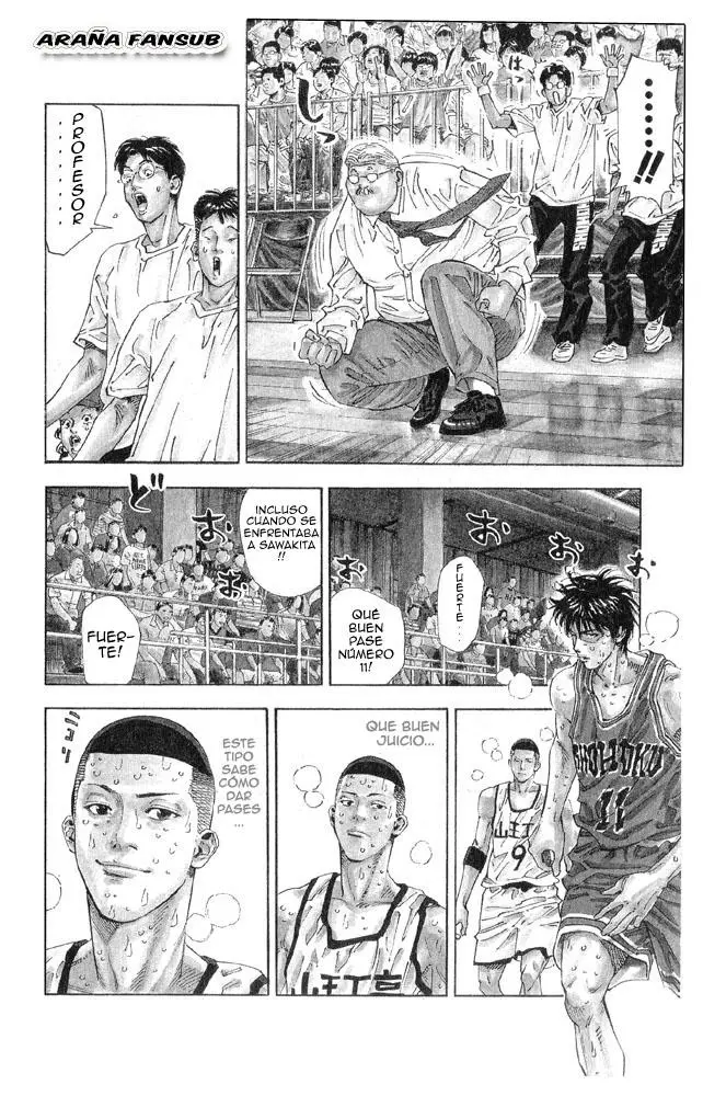 Slam Dunk capítulo 259 página 4