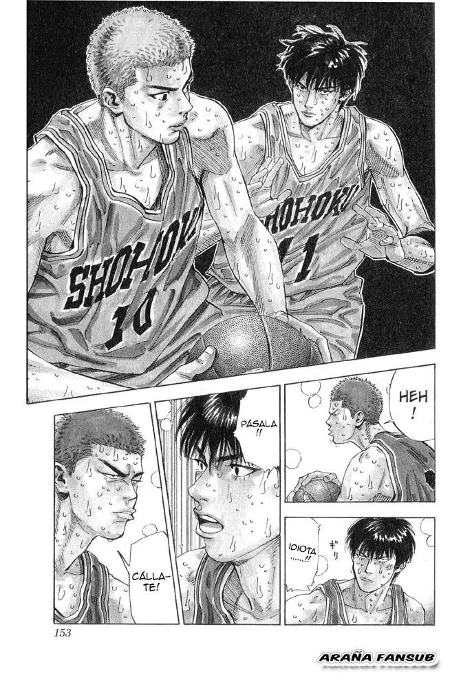Slam Dunk capítulo 259 página 7