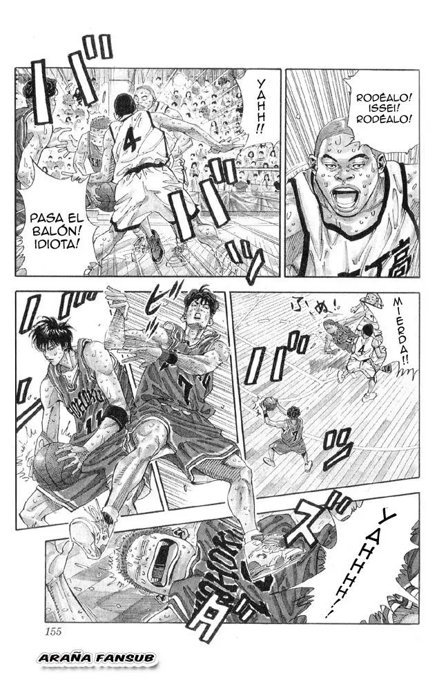 Slam Dunk capítulo 259 página 9