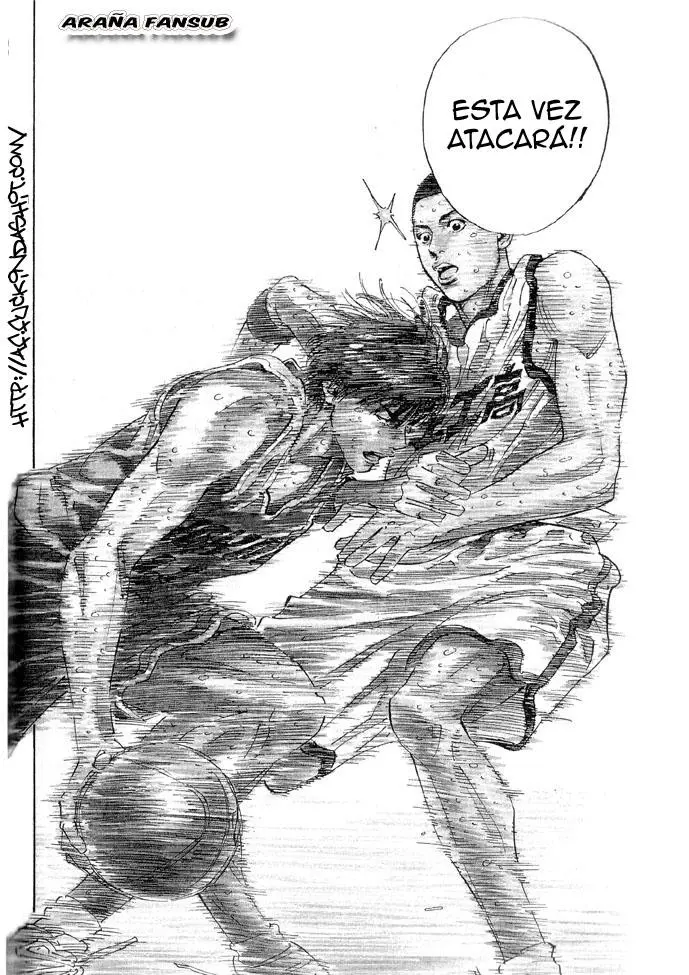 Slam Dunk capítulo 259 página 18