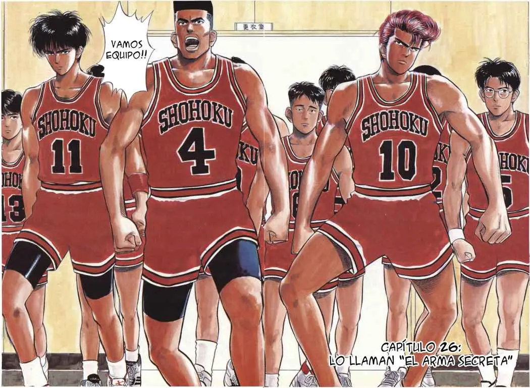 Slam Dunk capítulo 26 página 1
