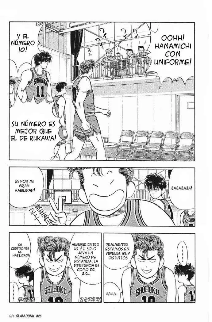 Slam Dunk capítulo 26 página 3
