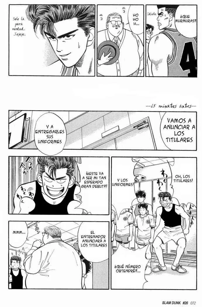 Slam Dunk capítulo 26 página 4