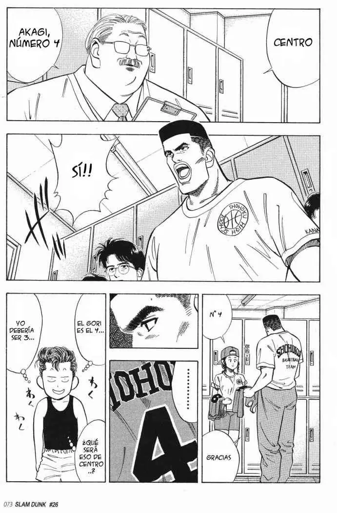 Slam Dunk capítulo 26 página 5