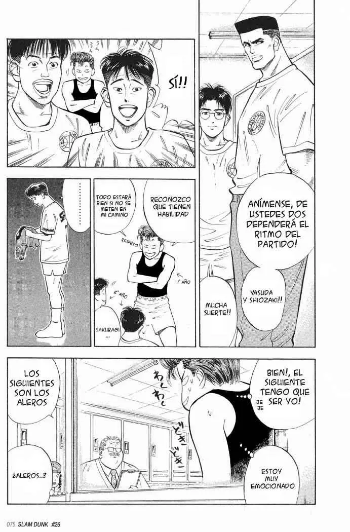 Slam Dunk capítulo 26 página 7