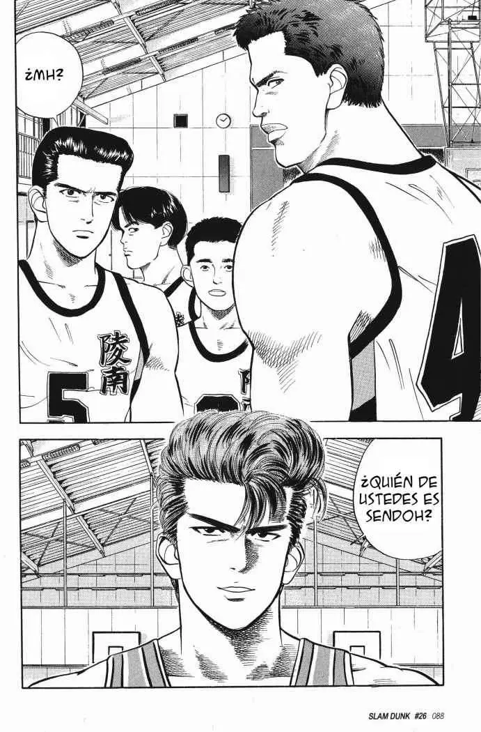 Slam Dunk capítulo 26 página 20