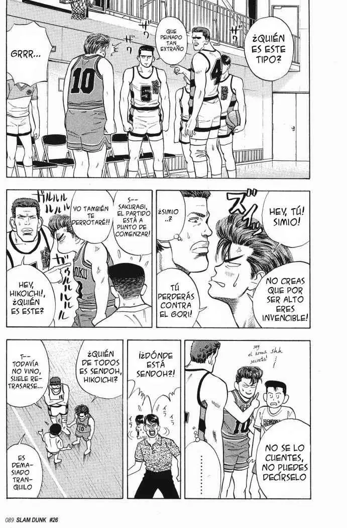 Slam Dunk capítulo 26 página 21