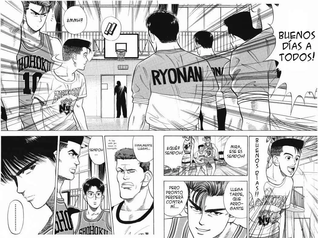 Slam Dunk capítulo 26 página 22