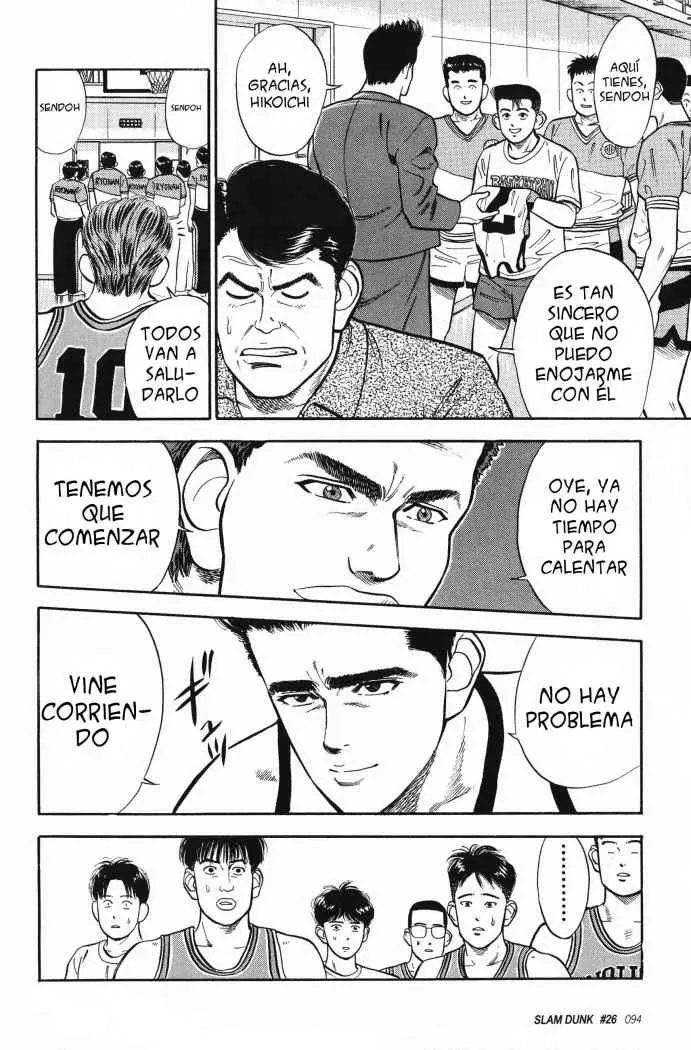 Slam Dunk capítulo 26 página 25