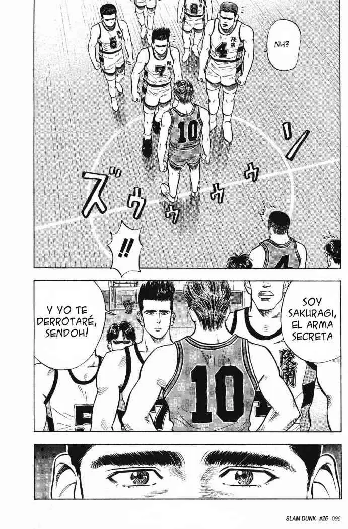 Slam Dunk capítulo 26 página 27