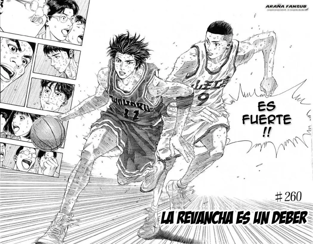 Slam Dunk capítulo 260 página 2