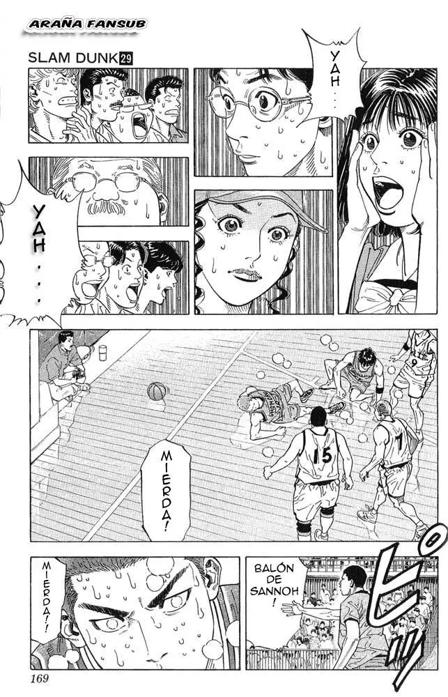 Slam Dunk capítulo 260 página 4