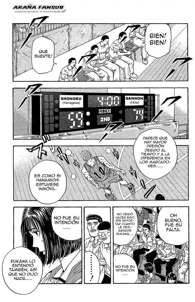 Slam Dunk capítulo 260 página 7