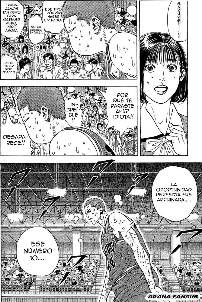 Slam Dunk capítulo 260 página 8
