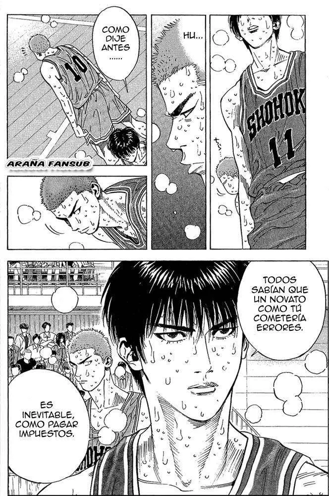Slam Dunk capítulo 260 página 9