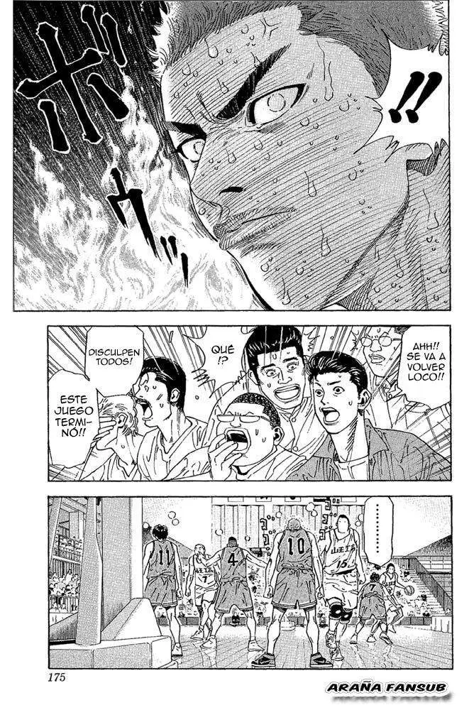 Slam Dunk capítulo 260 página 10