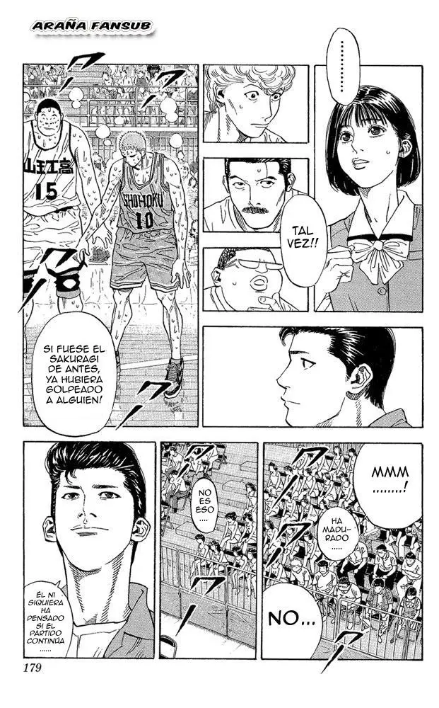 Slam Dunk capítulo 260 página 14